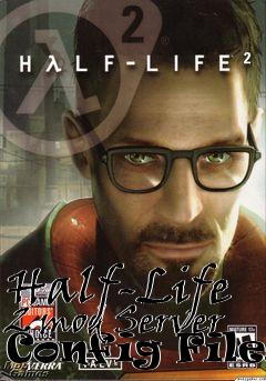 Box art for Half-Life 2 mod Server Config Files