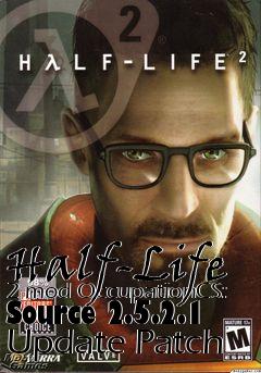 Box art for Half-Life 2 mod OccupationCS: Source 2.5.2.1 Update Patch
