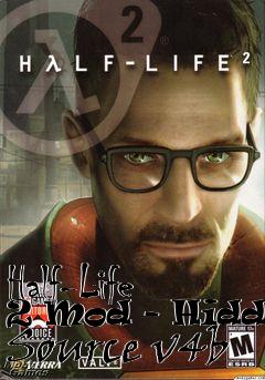 Box art for Half-Life 2 Mod - Hidden Source v4b