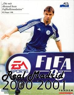 Box art for Real Madrid 2000 2001
