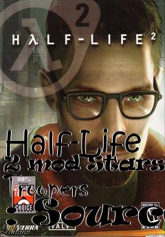 Box art for Half-Life 2 mod Starship Troopers : Source