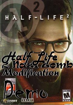 Box art for Half Life 2 Nazi Zombies Modification Demo