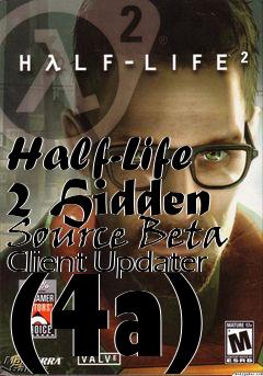 Box art for Half-Life 2 Hidden Source Beta Client Updater (4a)
