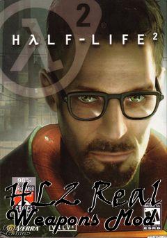 Box art for HL2 Real Weapons Mod