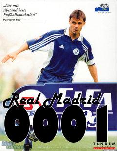 Box art for Real Madrid 0001