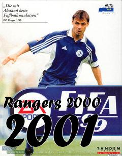Box art for Rangers 2000 2001