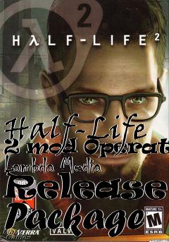 Box art for Half-Life 2 mod Operation Lambda Media Release 1 Package