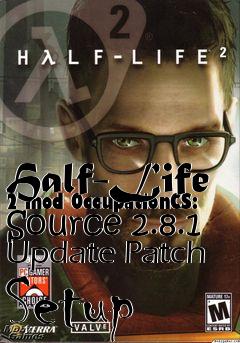 Box art for Half-Life 2 mod OccupationCS: Source 2.8.1 Update Patch Setup