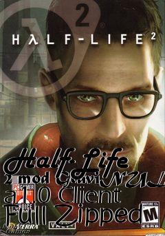 Box art for Half-Life 2 mod GraviNULL a1.0 Client Full Zipped