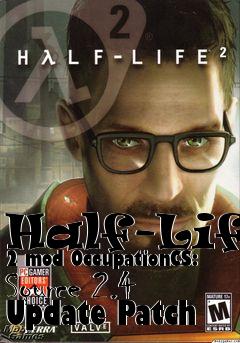 Box art for Half-Life 2 mod OccupationCS: Source 2.4 Update Patch