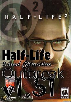 Box art for Half-Life 2 mod Situation Outbreak v1.51