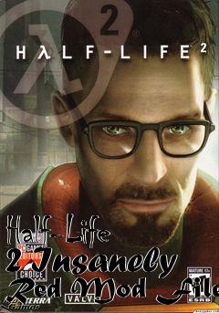 Box art for Half-Life 2 Insanely Red Mod File