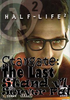 Box art for Stargate: The Last Stand v1.1 Server Patch
