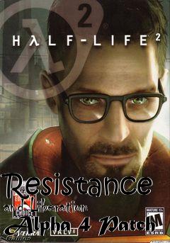 Box art for Resistance and Liberation Alpha 4 Patch