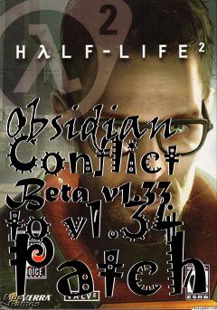 Box art for Obsidian Conflict Beta v1.33 to v1.34 Patch