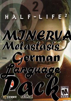 Box art for MINERVA: Metastasis - German Language Pack