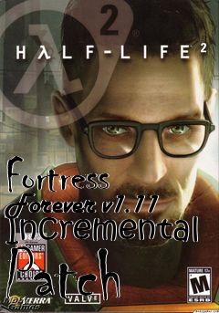 Box art for Fortress Forever v1.11 Incremental Patch