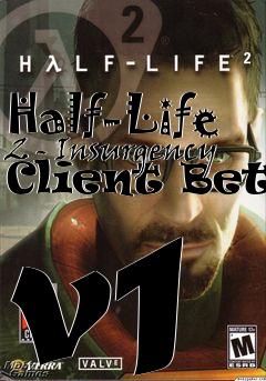 Box art for Half-Life 2 - Insurgency Client Beta v1
