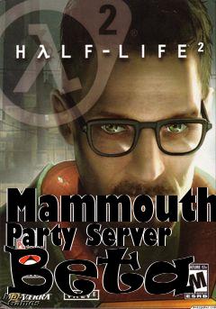 Box art for Mammouth Party Server Beta 2