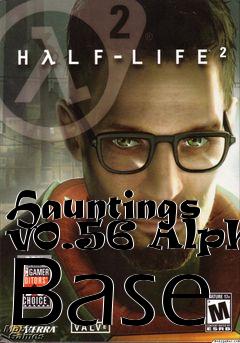 Box art for Hauntings v0.56 Alpha Base