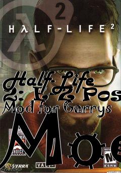 Box art for Half-Life 2: E-Z Pose Mod for Garrys Mod