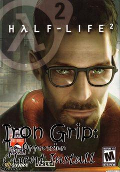 Box art for Iron Grip: The Oppression Client Install