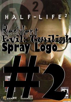 Box art for Resident Evil: Twilight Spray Logo #2