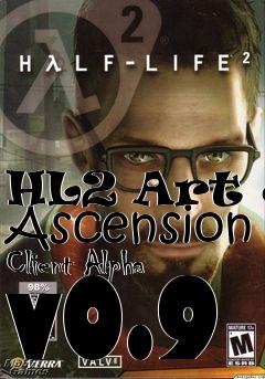 Box art for HL2 Art of Ascension Client Alpha v0.9