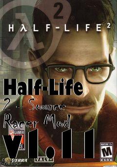 Box art for Half-Life 2 - Source Racer Mod v1.11