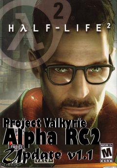 Box art for Project Valkyrie Alpha RC2 Update v1.1