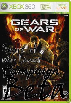 Box art for Gears of War Locust Campaign Beta