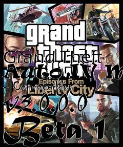 Box art for Grand Theft Auto IV Mod - Carmageddon v3.0.0.0 Beta 1
