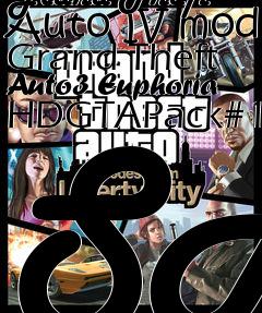 Box art for Grand Theft Auto IV mod Grand Theft Auto3 Euphoria HDGTAPack#1 SA