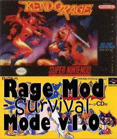 Box art for Rage Mod - Survival Mode v1.0