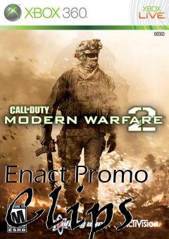 Box art for Enact Promo Clips