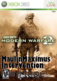 Box art for MaulinMaximus Intervention Mini-tage