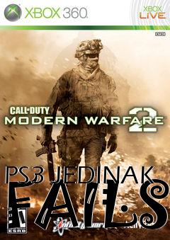 Box art for PS3 JEDINAK FAILS