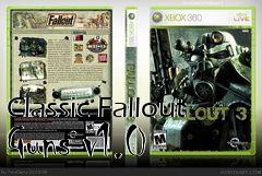 Box art for Classic Fallout Guns v1.0