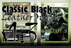 Box art for Classic Black Leather Outfit v1.3