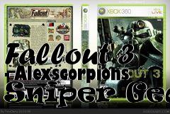 Box art for Fallout 3 - Alexscorpions Sniper Gear