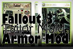 Box art for Fallout 3 Tailor Maid Armor Mod