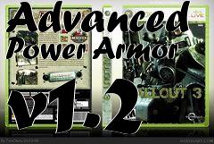 Box art for Fallout 3 - Classic Advanced Power Armor v1.2