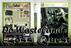 Box art for D6 Wasteland Boss Quest