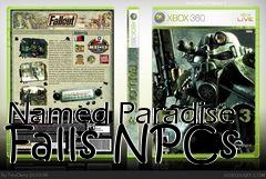 Box art for Named Paradise Falls NPCs