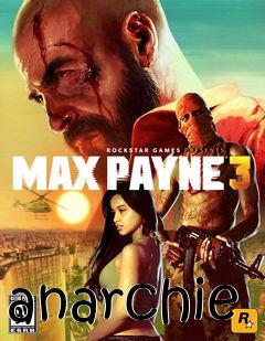 Box art for anarchie