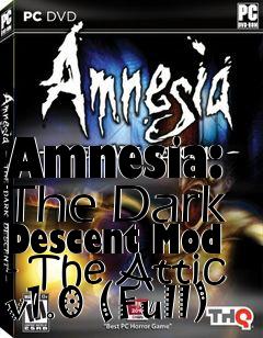 Box art for Amnesia: The Dark Descent Mod - The Attic v1.0 (Full)