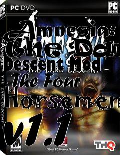 Box art for Amnesia: The Dark Descent Mod - The Four Horsemen v1.1