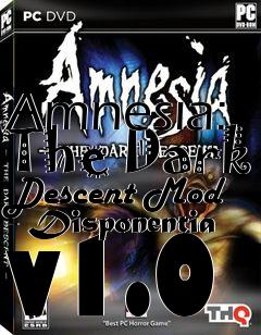 Box art for Amnesia: The Dark Descent Mod - Disponentia v1.0