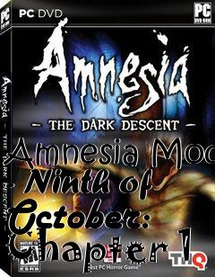 Box art for Amnesia Mod - Ninth of October: Chapter 1