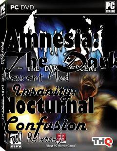 Box art for Amnesia: The Dark Descent Mod - Insanity: Nocturnal Confusion (Full Release)
